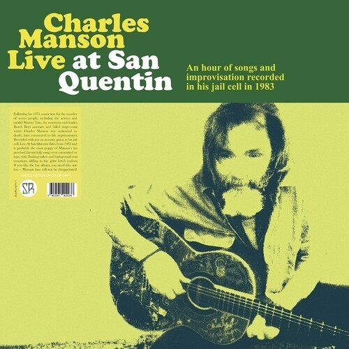 Charles Manson - (PRESALE 10/9/26) Live At San Quentin (COLORED VINYL LP) - ALT/