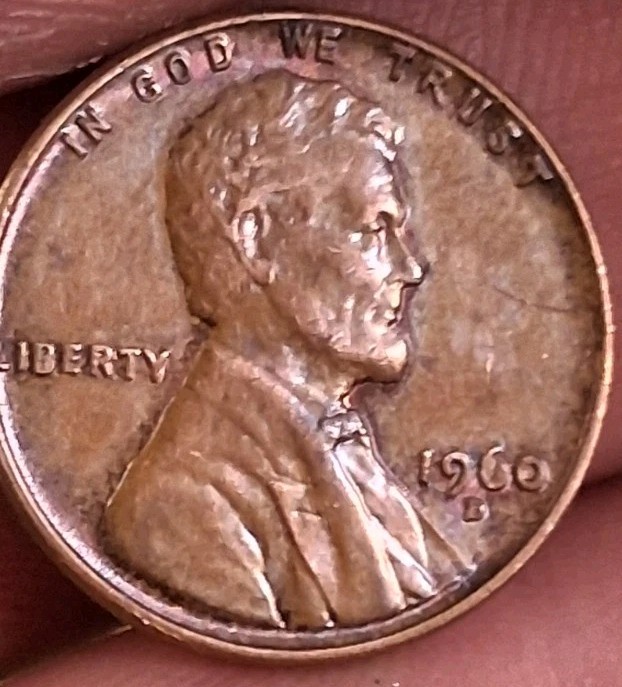 1960-D/D 1C DDO FS-101 Sm/Lg Date (FS-025.5) RD Lincoln Cent 1960-D/D 1C DDO FS-101 Sm/Lg Date (FS-025.5) RD Lincoln Cent