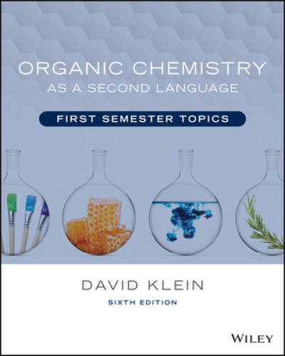 Organic Chemistry as a Second Language, Volume 1 - Paperback - VERY GOOD Organic Chemistry as a Second Language, Volume 1 - Paperback - VERY GOOD
