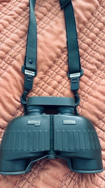 Steiner Military 7 x 50 R German made PORRO Prism Tactical Reticel