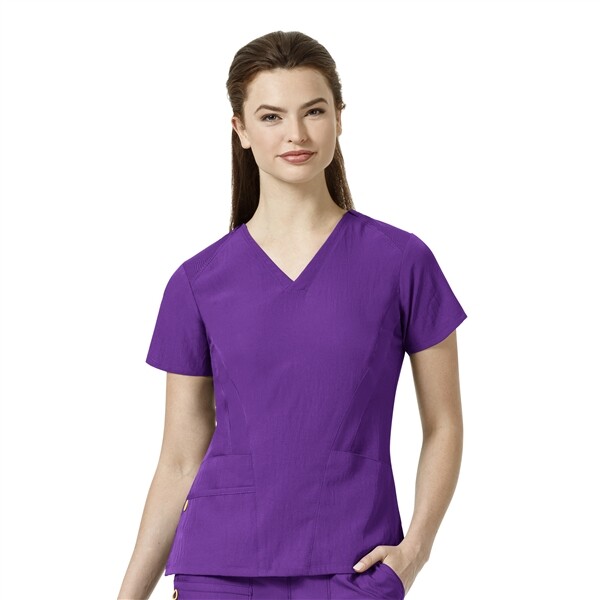 Wonder Wink Four Stretch 4 Women\'s Scrub Tops 6114 NWT Multiple Sizes & Colors