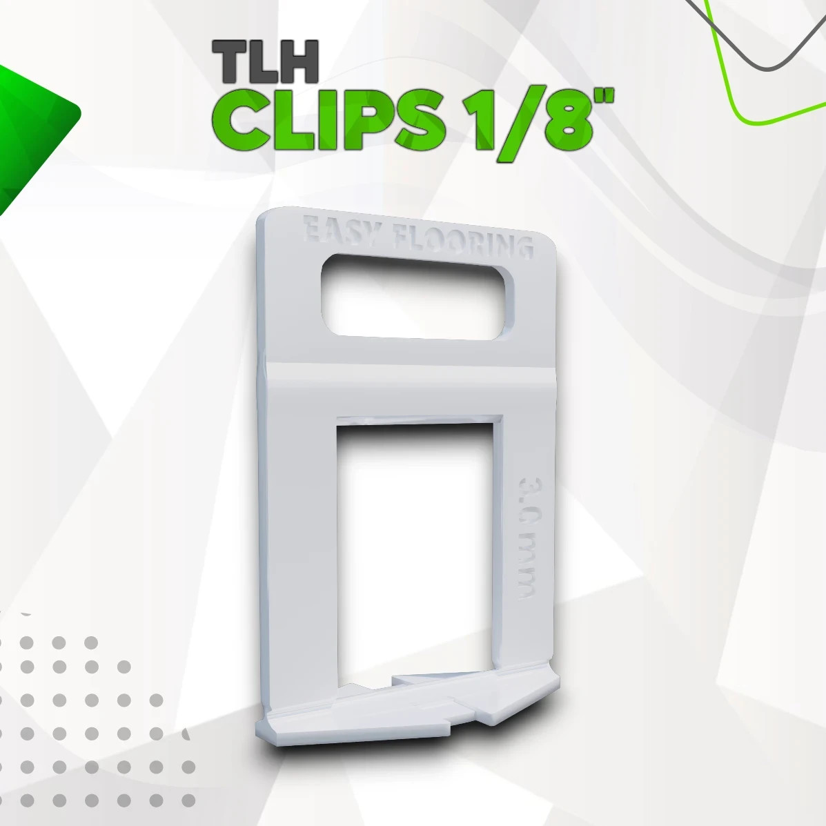 Marble Leveling Clips 1/8\