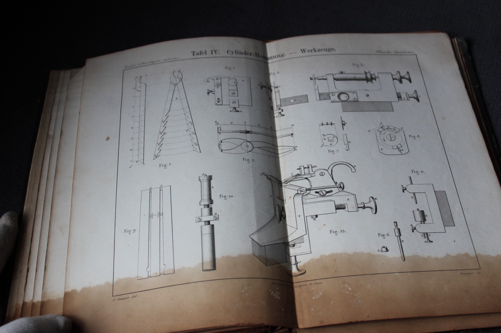 Rare Antique Watchmakers\' Atlas