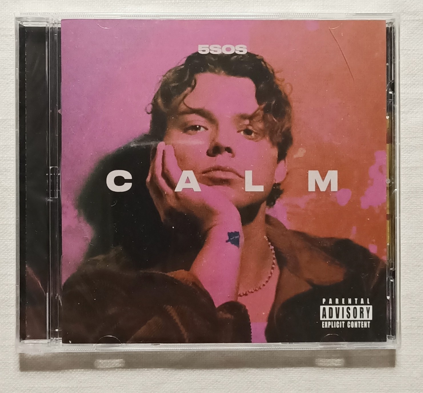 5 Seconds of Summer CALM - Ashton Edition - 5SOS CD 2020 Brand New small crack 5 Seconds of Summer CALM - Ashton Edition - 5SOS CD 2020 Brand New small crack