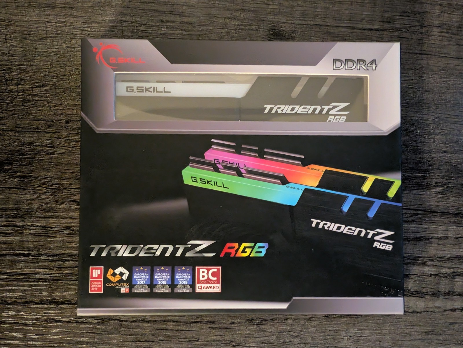 G.SKILL TRIDENTZ RGB - DDR4 4800 MHz - CL20 - 32GB (2x16) - F4-4800C20D-32GTZR G.SKILL TRIDENTZ RGB - DDR4 4800 MHz - CL20 - 32GB (2x16) - F4-4800C20D-32GTZR