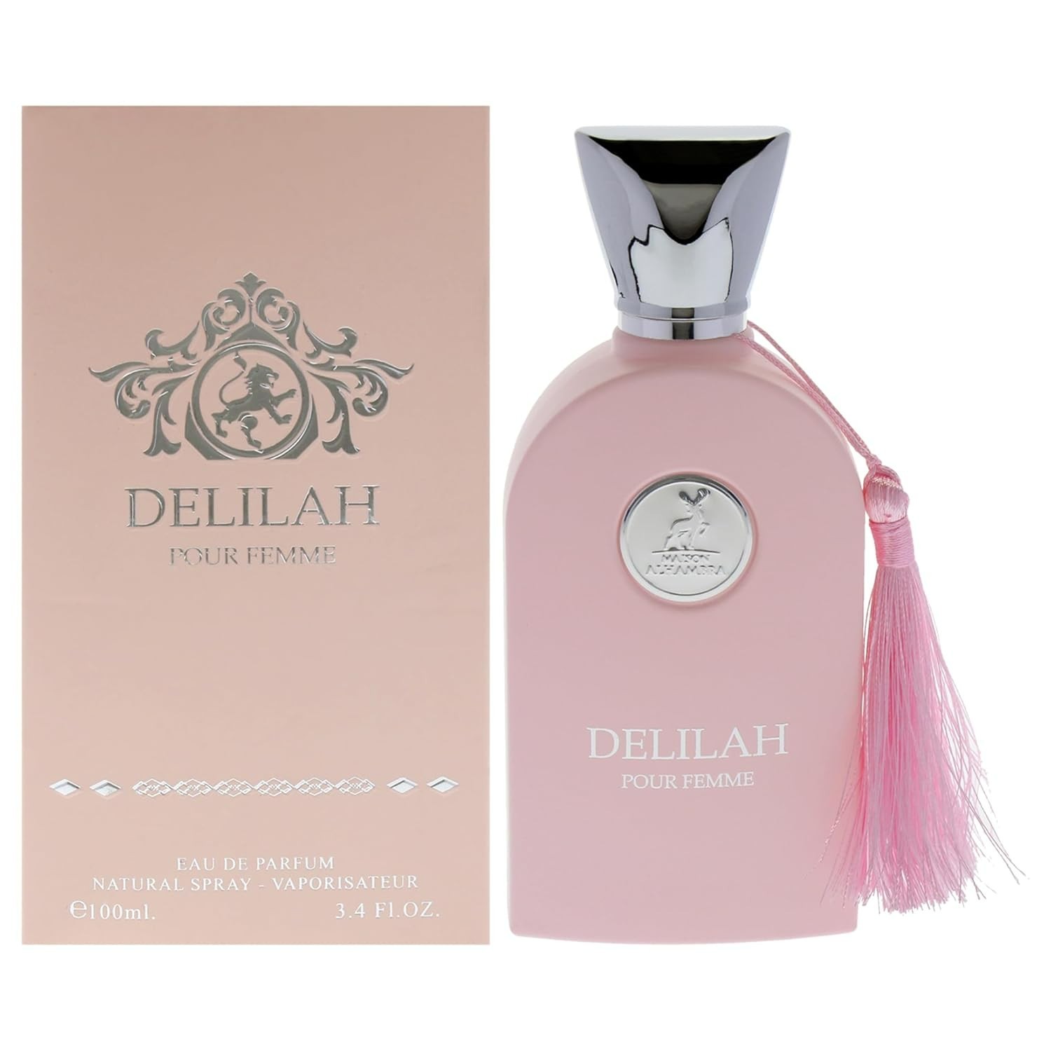 Delilah Pour Femme by Maison Alhambra EDP 3.4 oz for Women Delilah Pour Femme by Maison Alhambra EDP 3.4 oz for Women