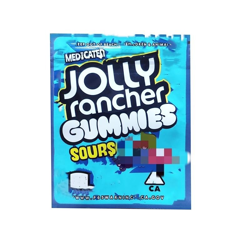 50/100pcs Empty Gummies Candy Bags Resealable Food Storage Ziplock Pouch 50/100pcs Empty Gummies Candy Bags Resealable Food Storage Ziplock Pouch