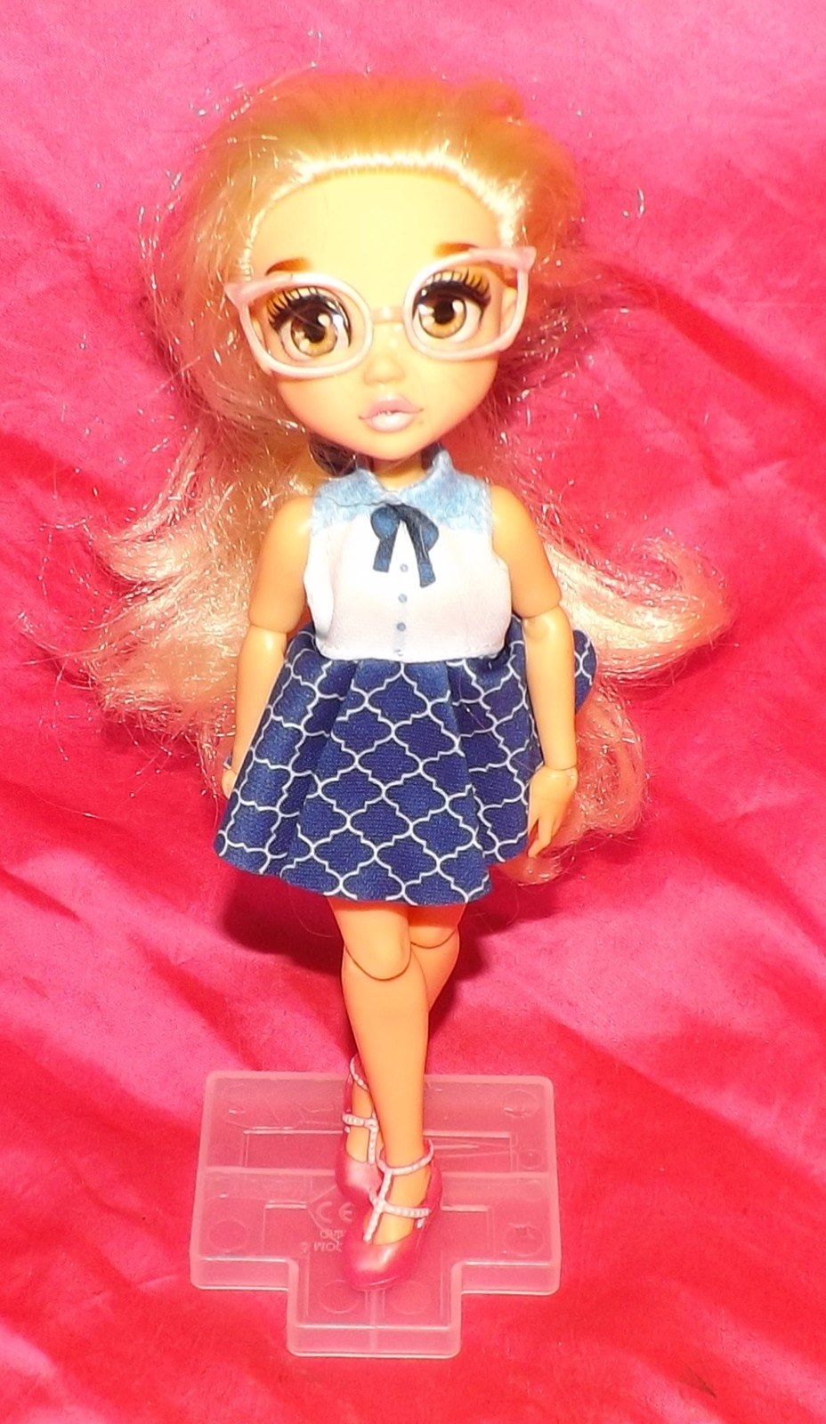 💥 FailFix Preppi Posh Total Makeover 8.5 Inch Fashion Doll w / Stand 💥 FailFix Preppi Posh Total Makeover 8.5 Inch Fashion Doll w / Stand