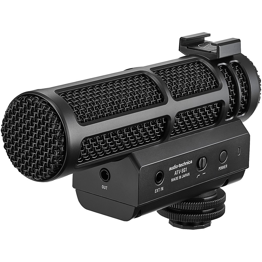 Audio-Technica ATV-SG1 On-Camera Shotgun Microphone