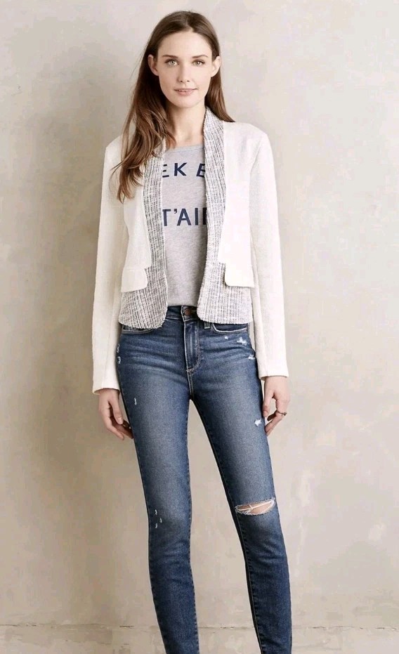 Sheridan Jacket Open Front Cardigan Faux Pock Anthropologie Dolan Large Sheridan Jacket Open Front Cardigan Faux Pock Anthropologie Dolan Large