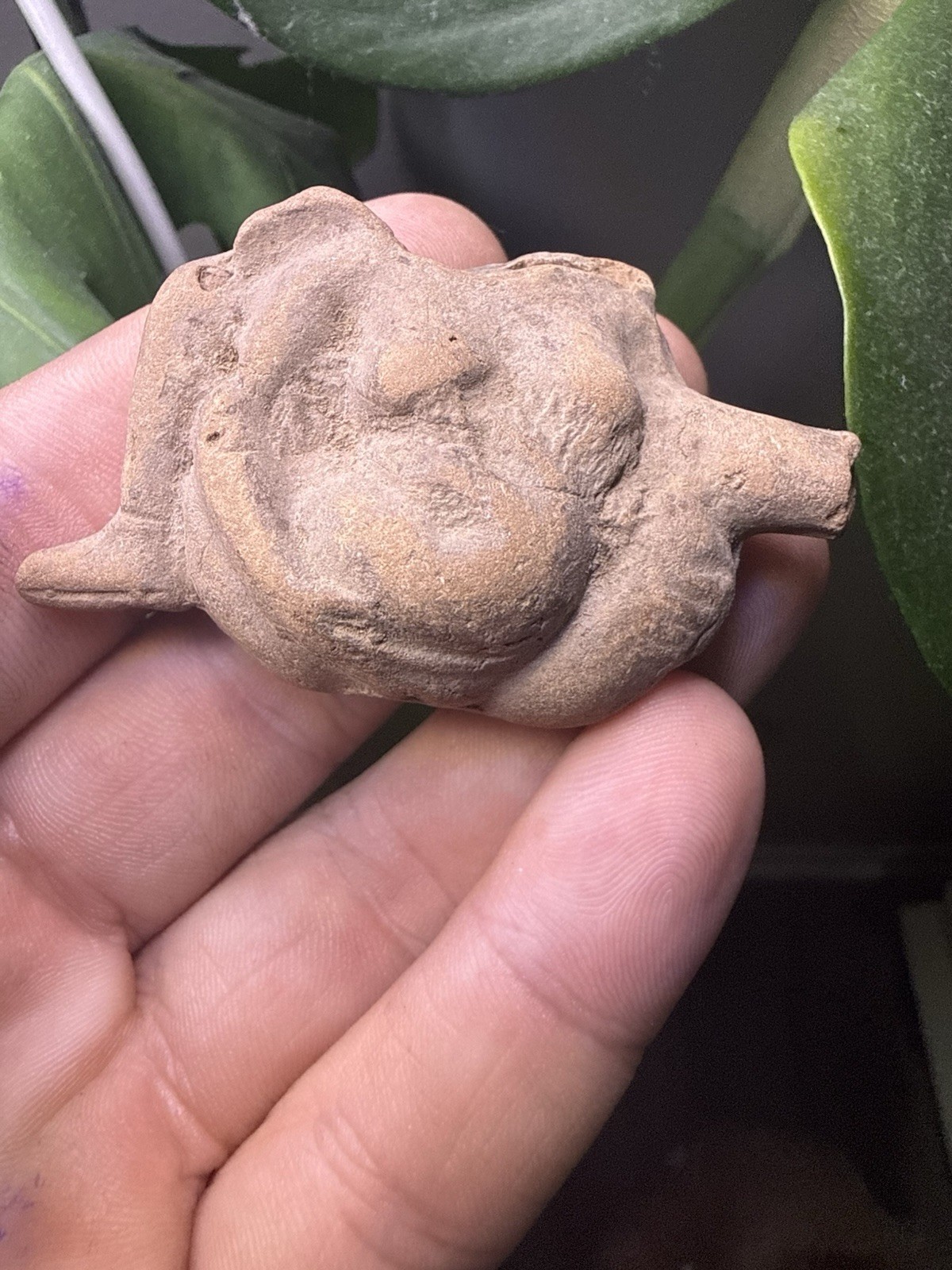 RARE Colima Pre-Columbian Birthing Figure c. 100 BC- 200 A.D.