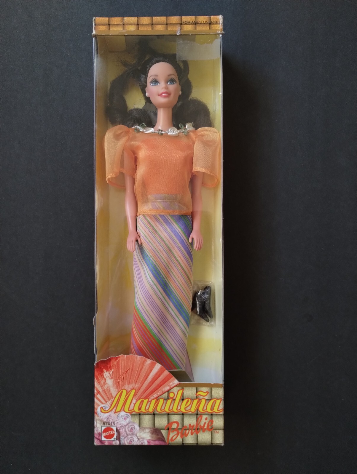 Barbie Manilena Vintage Doll Philippines #87015 Mattel NRFB Barbie Manilena Vintage Doll Philippines #87015 Mattel NRFB