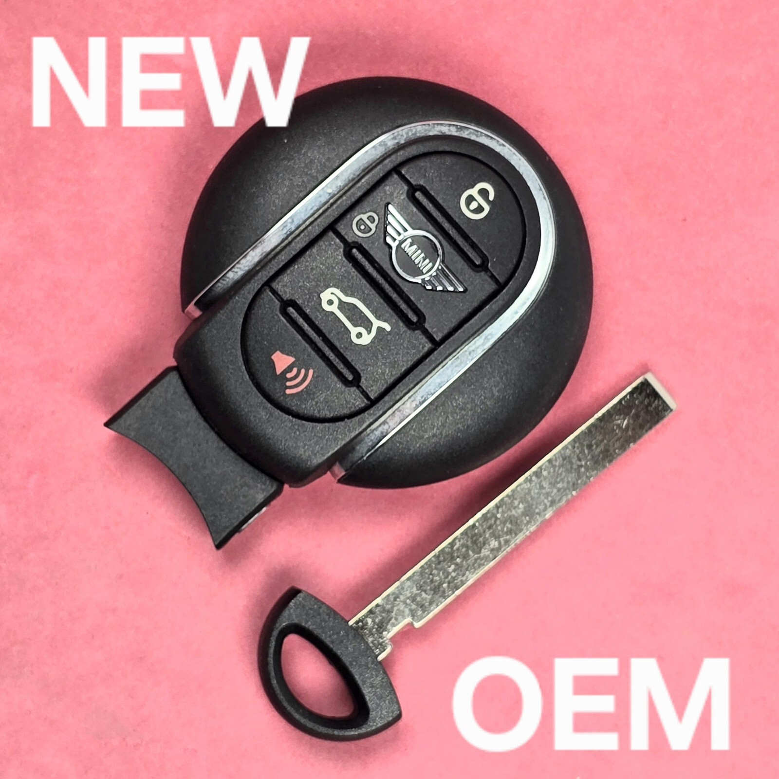 New OEM 2014 - 2018 Mini Cooper Smart Remote Key 4B Hatch 9345896-01 NBGIDGNG1
