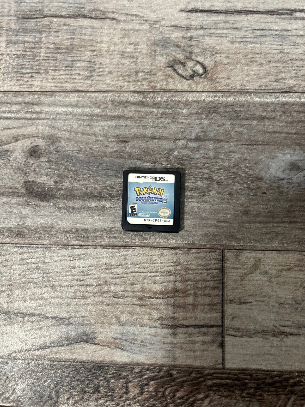 🔥TESTED🔥 Pokémon SoulSilver for DS 🔥TESTED🔥 Pokémon SoulSilver for DS