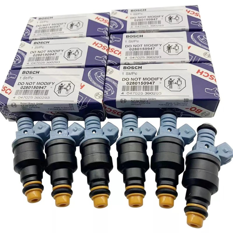8PCS OEM 0280150947 Fuel Injectors 822-11123 For Ford F350 Mustang 5.0L 7.5L V8