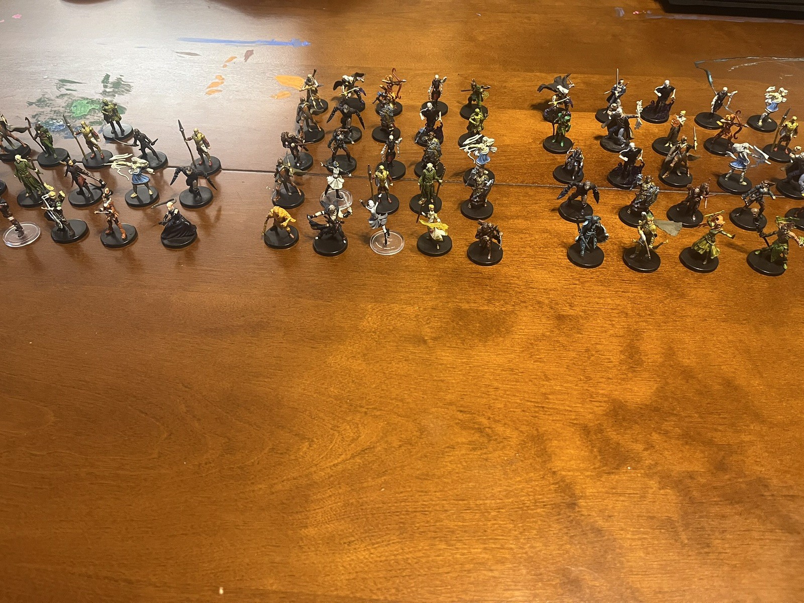 Lot of 66 - Elf Miniatures - for D&D Lot of 66 - Elf Miniatures - for D&D