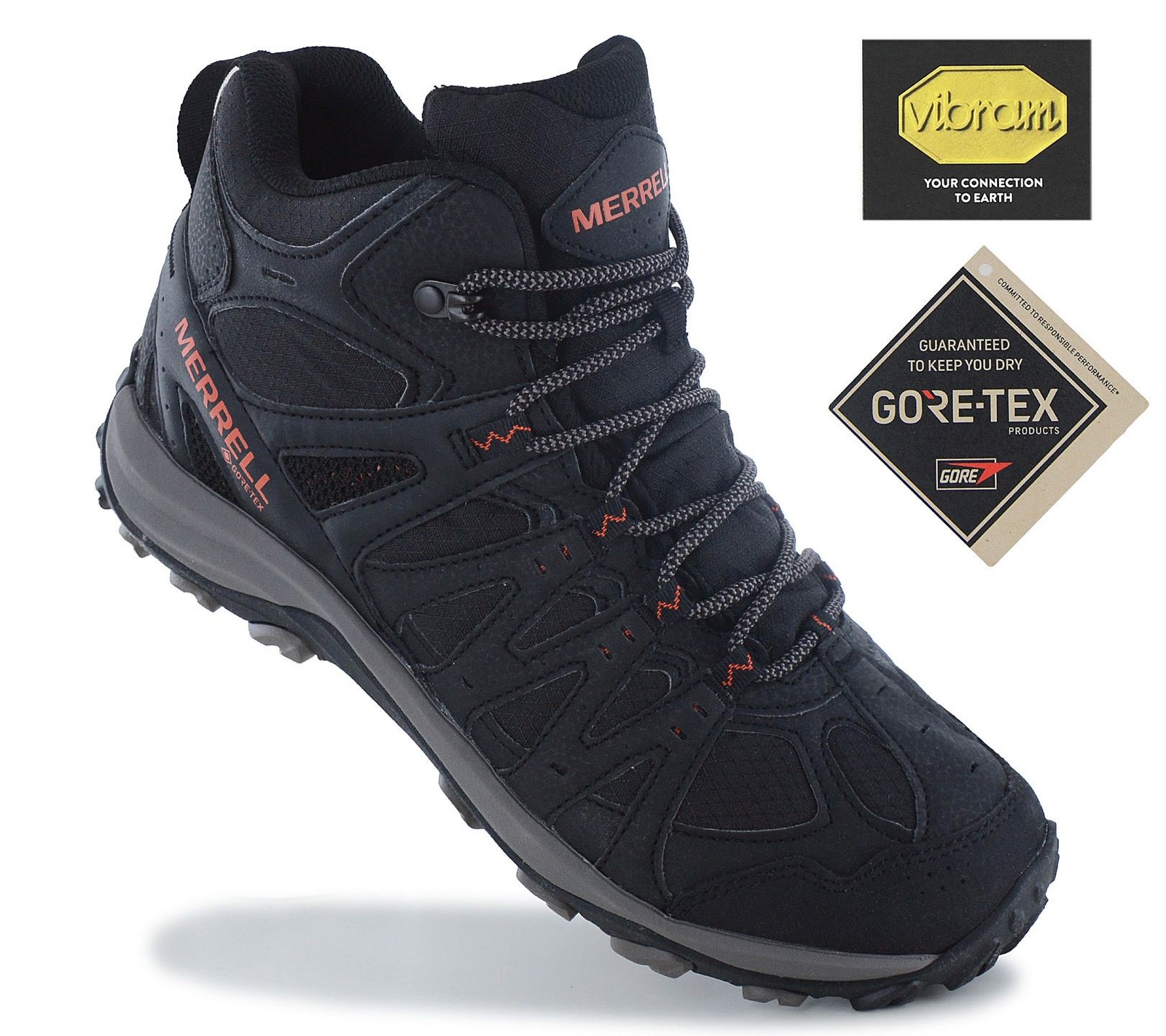 Merrell Accentor 3 Sport Mid GTX J036737 [EU 43 UK 8.5 US 9] Shoes Sneakers NEW
