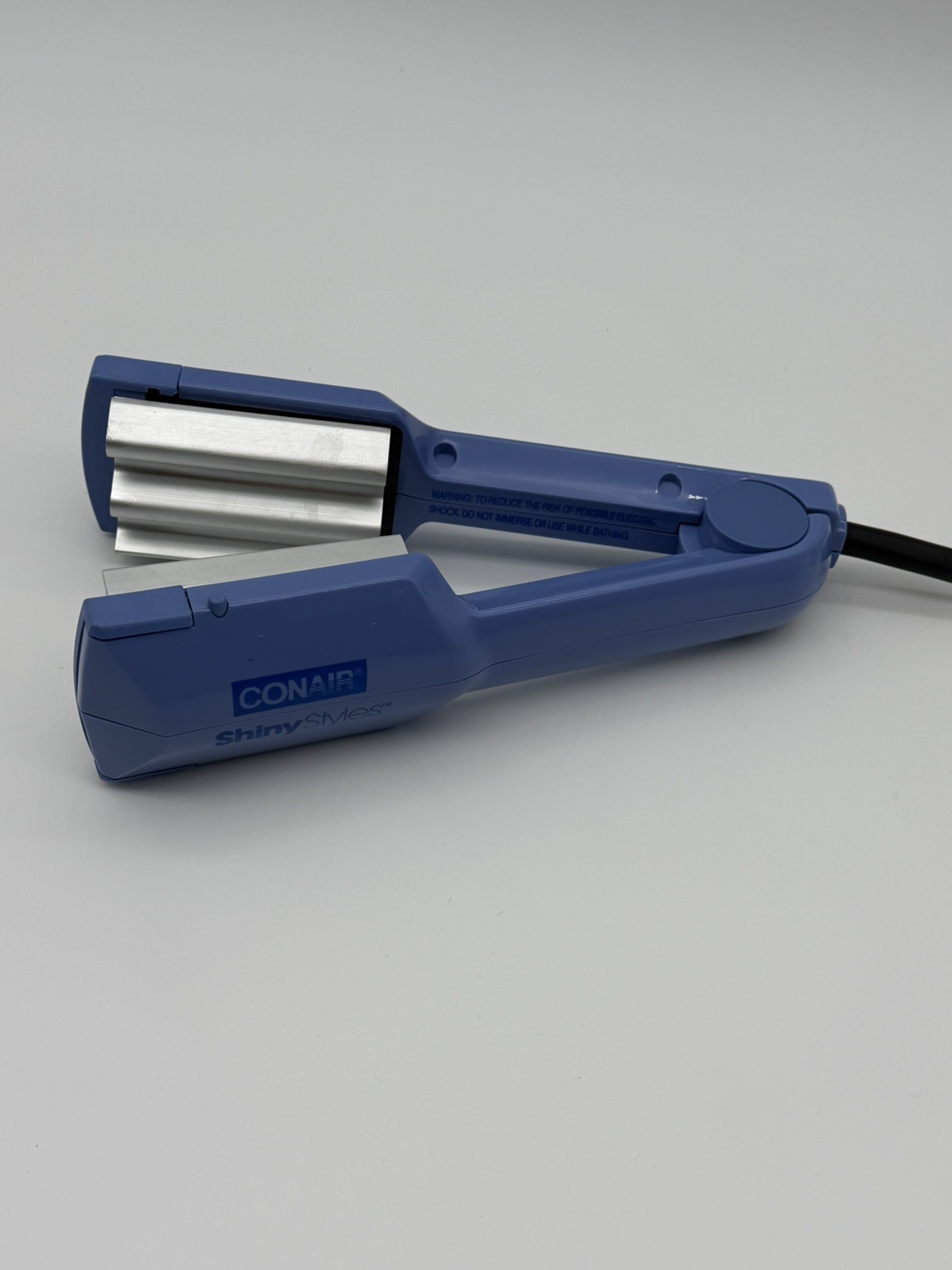 Genuine Conair Shiny Styles Vintage ’80s Hair Crimper Iron Waves Model CS9 VTG🔥