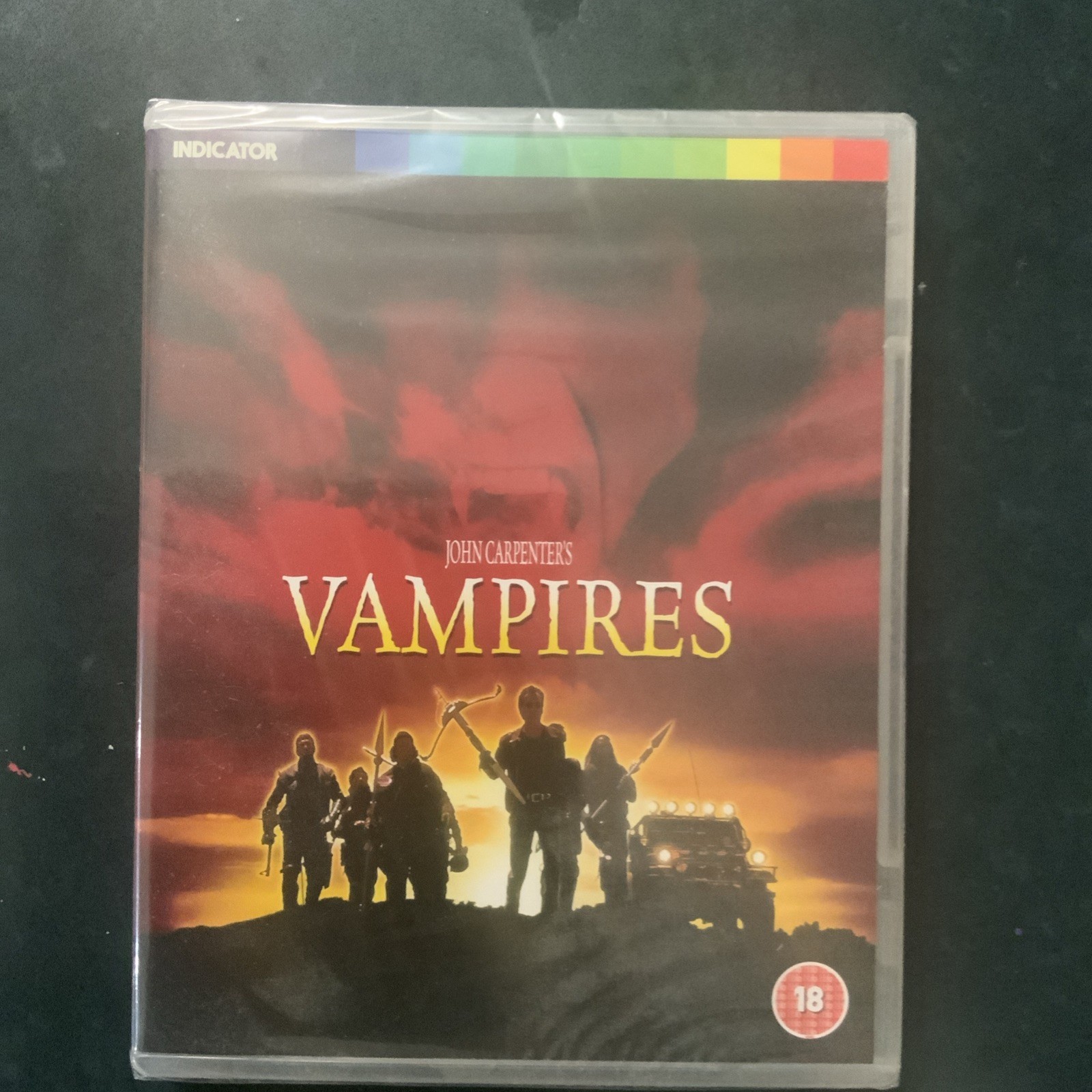 John Carpenter's Vampires (Special Edition) (Blu-ray, 1998) Indicator - Region B