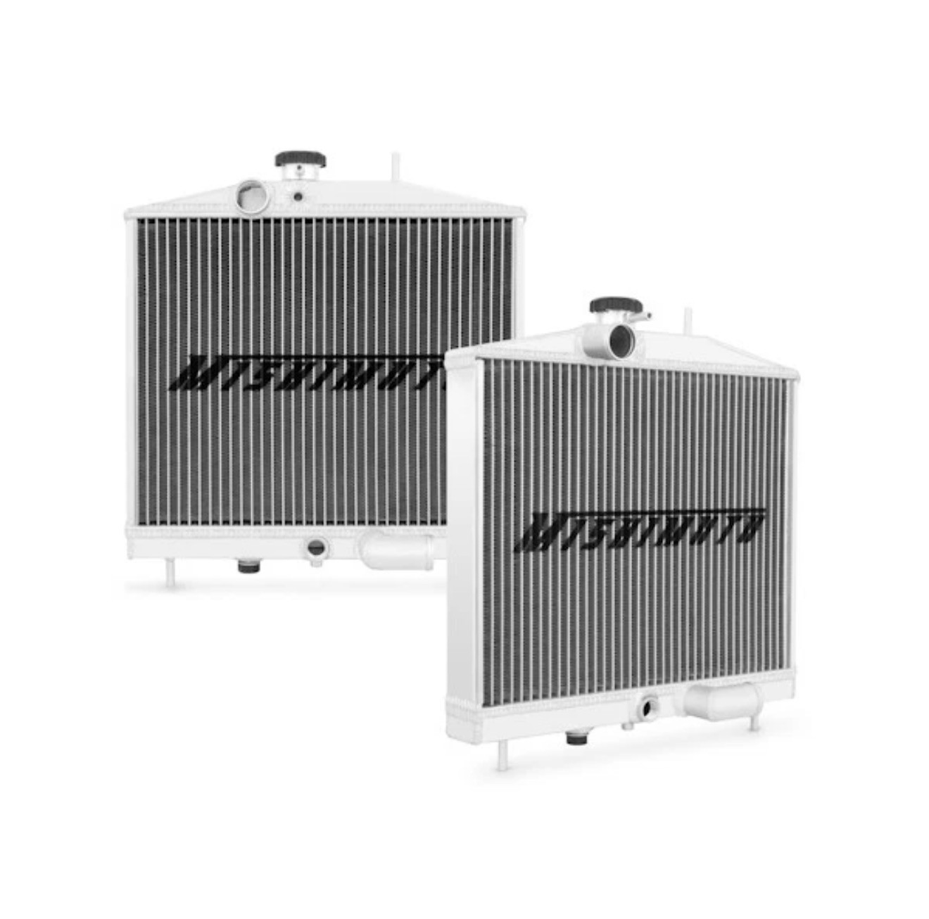 Mishimoto Aluminum Radiator Fits Honda Civic K-Series Engine Swap 1992-1995 Mishimoto Aluminum Radiator Fits Honda Civic K-Series Engine Swap 1992-1995