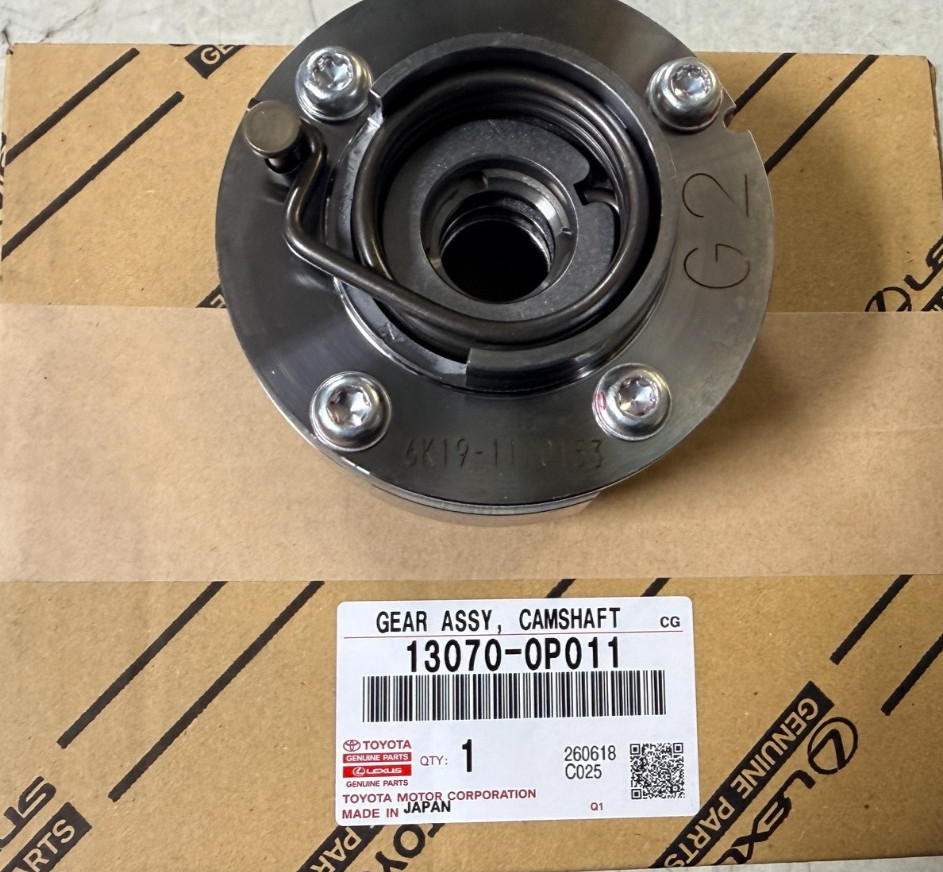 LEXUS/TOYOTA 2016-2025 TIMING EXHAUST GEAR CAMSHAFT ASSEMBLY 13070-0P011
