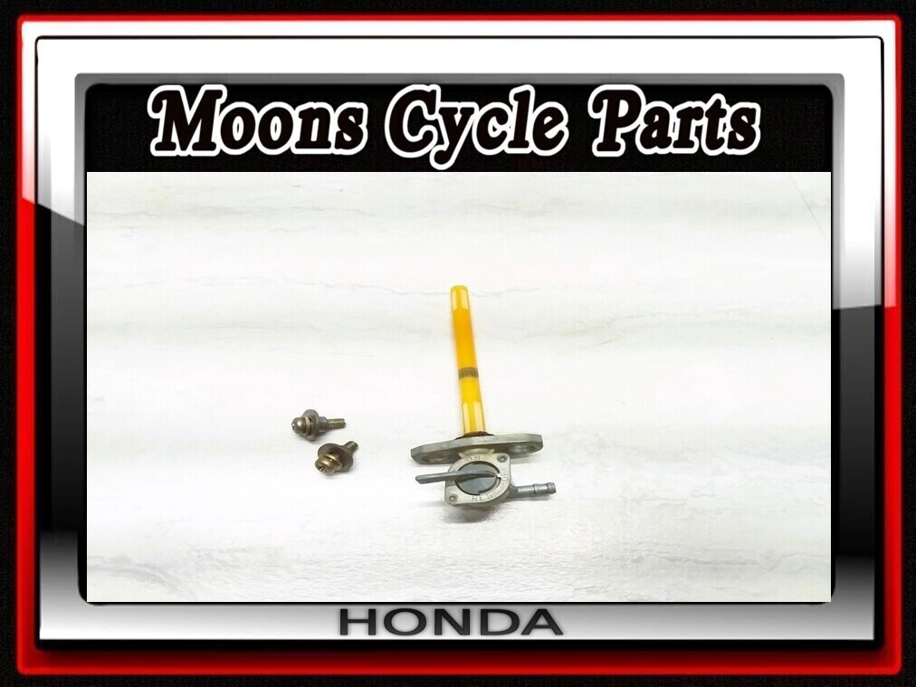 VTG 1981-1989 Honda XR350R XR250R XR200R XR500R Fuel Tank Gas Petcock