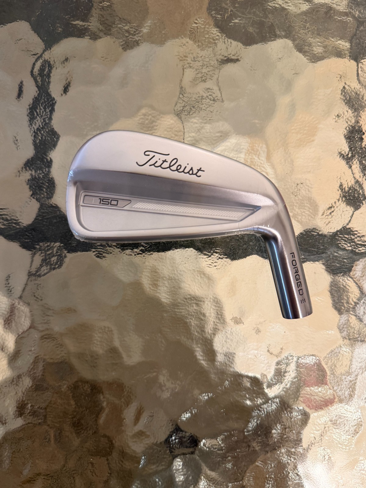Titleist 2025 T150 Iron Set  *6 Right Handed Golf Club Head /Silver New