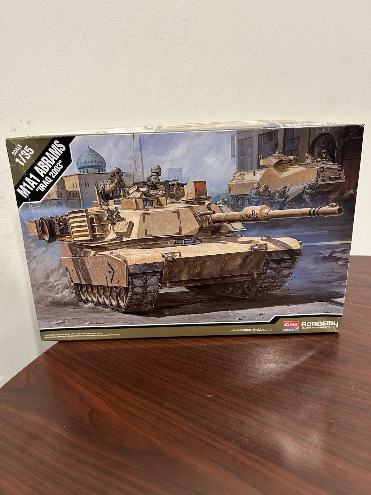 Academy M2 Bradley US Army Infantry Fighting Vehicle 1/35 #13237 Sealed Parts 2 Academy M2 Bradley US Army Infantry Fighting Vehicle 1/35 #13237 Sealed Parts 2