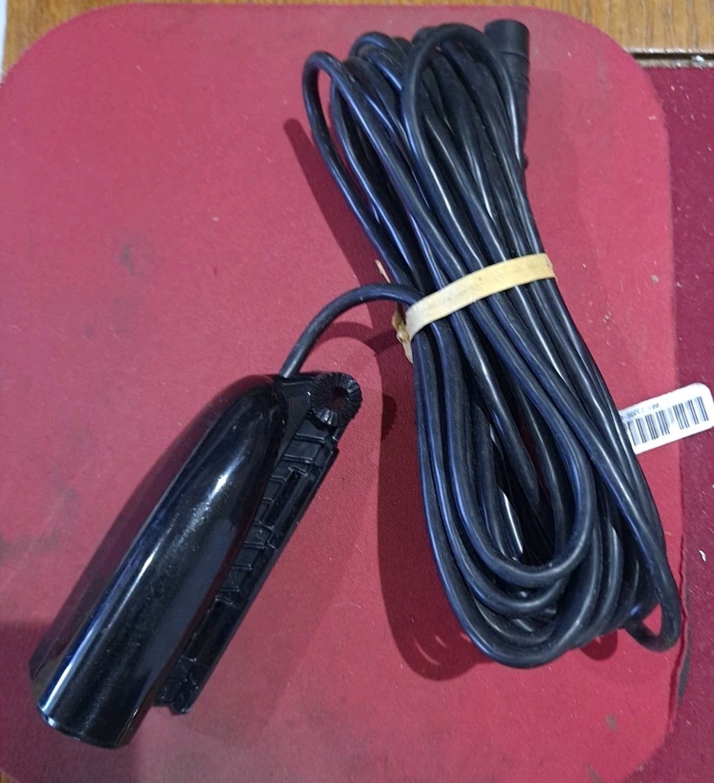 Lowrance Transducer 003-23396-00 | 200 kHz 8 Pin Hook 2 Lowrance Transducer 003-23396-00 | 200 kHz 8 Pin Hook 2