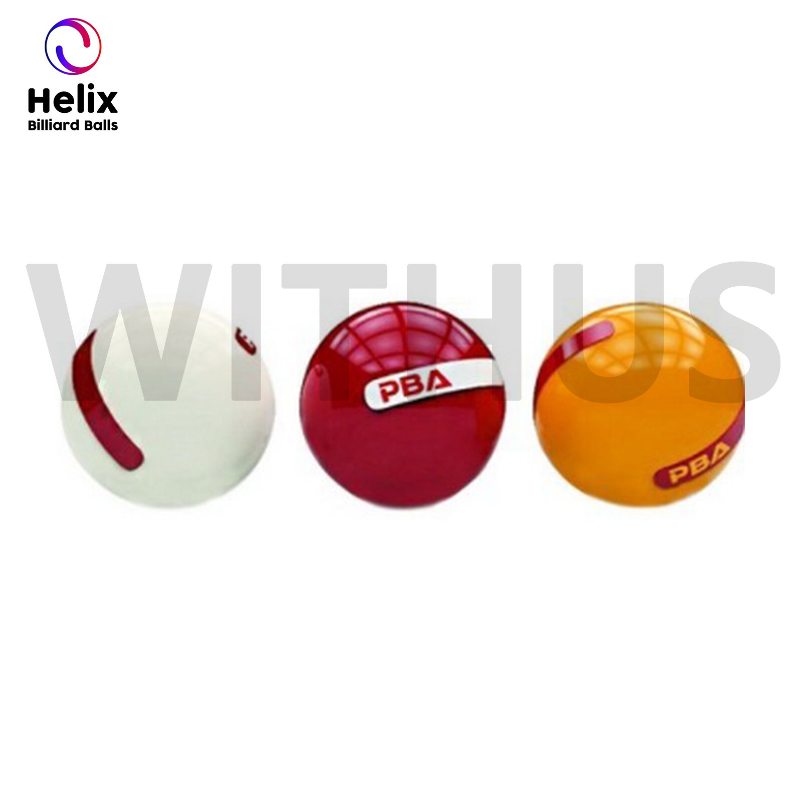 Helix Korea Pro PBA Exclusive Official Billiards Balls 3cushion Red / Blue Set *