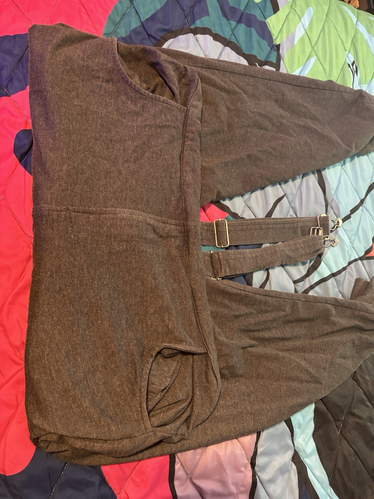 Swoveralls – Dark Athletic Grey L