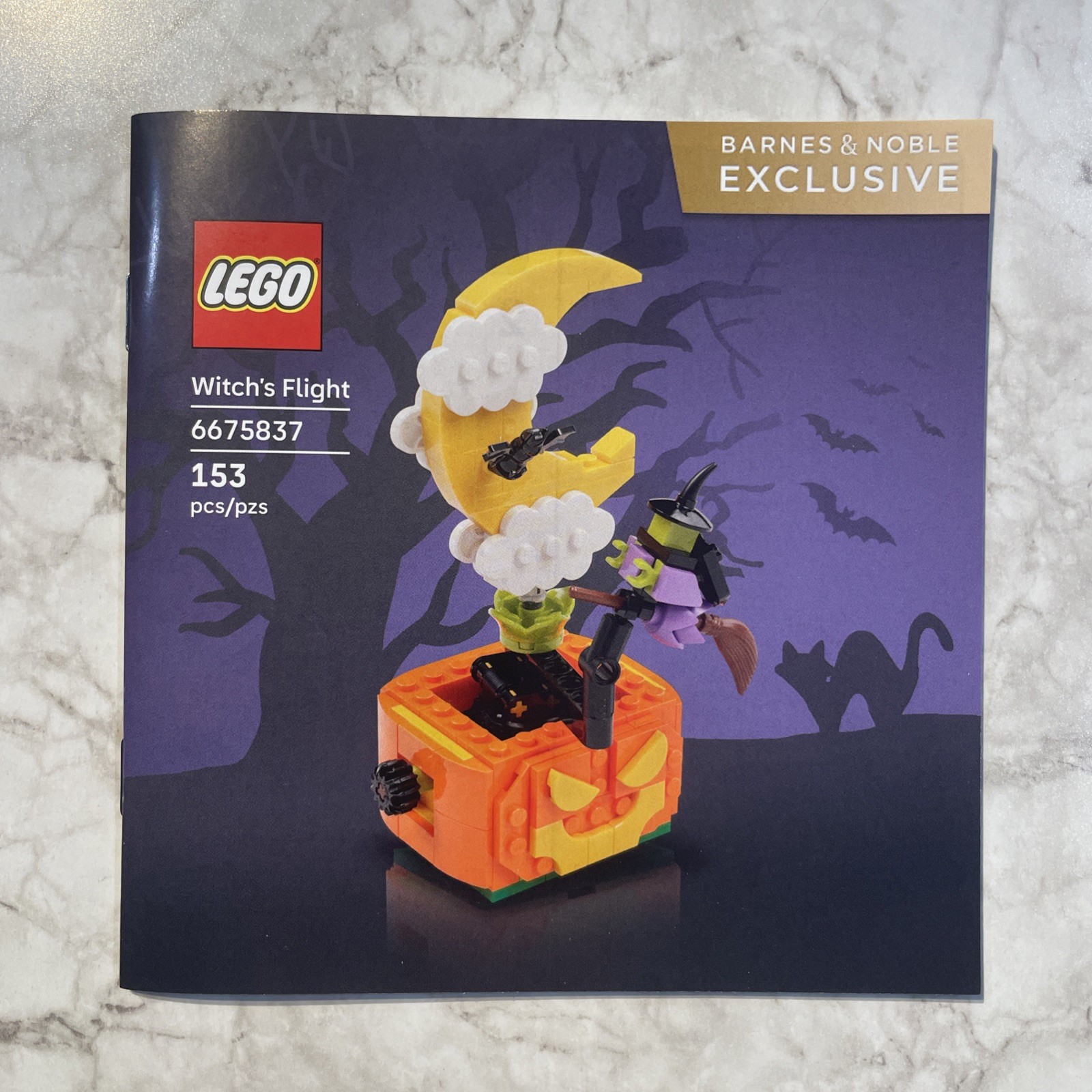 LEGO 6675837 Barnes & Noble Exclusive - Witch’s Flight Halloween Fall Event NEW LEGO 6675837 Barnes & Noble Exclusive - Witch’s Flight Halloween Fall Event NEW