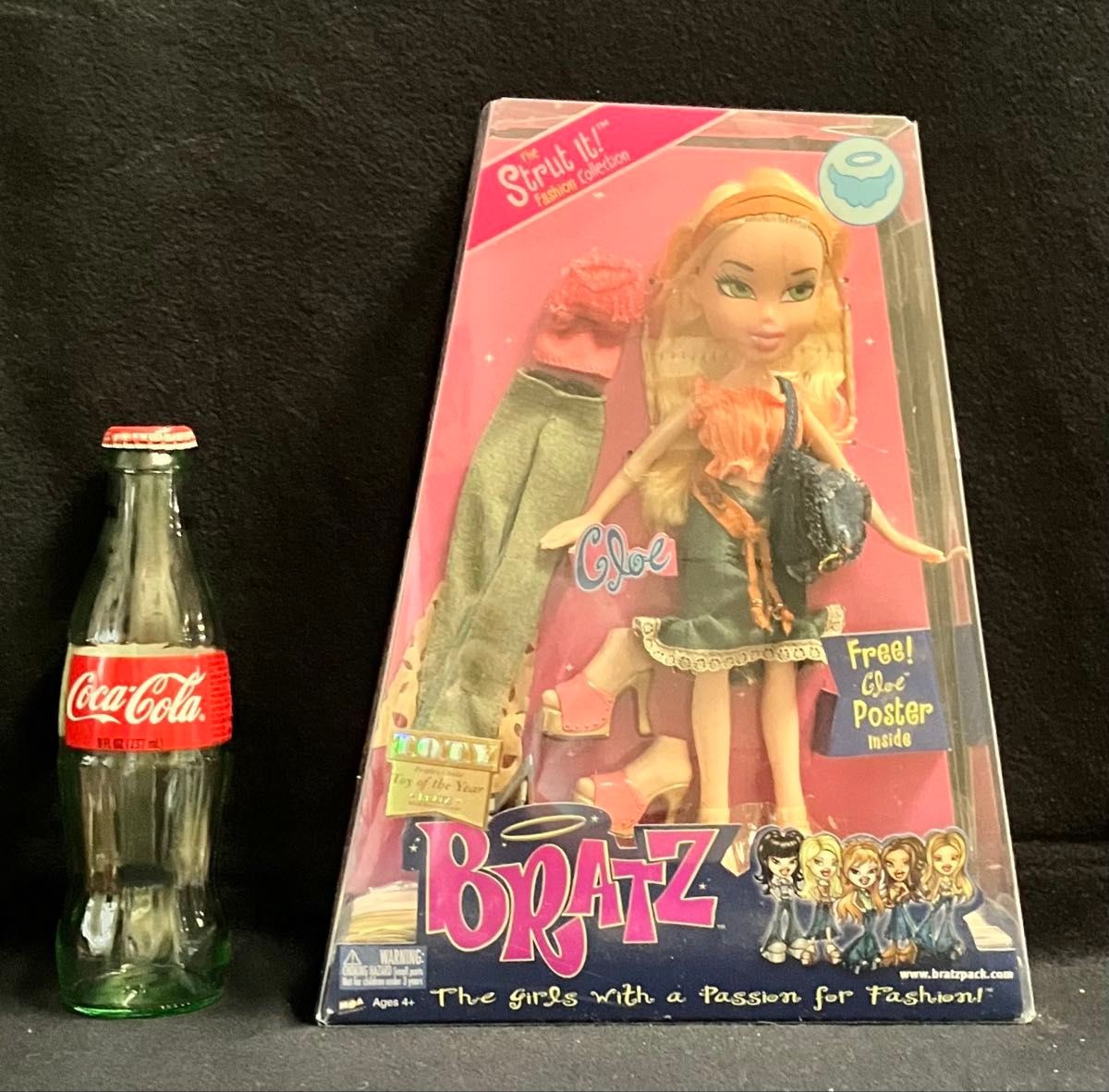 Bratz Style It Cloe Doll New Sealed