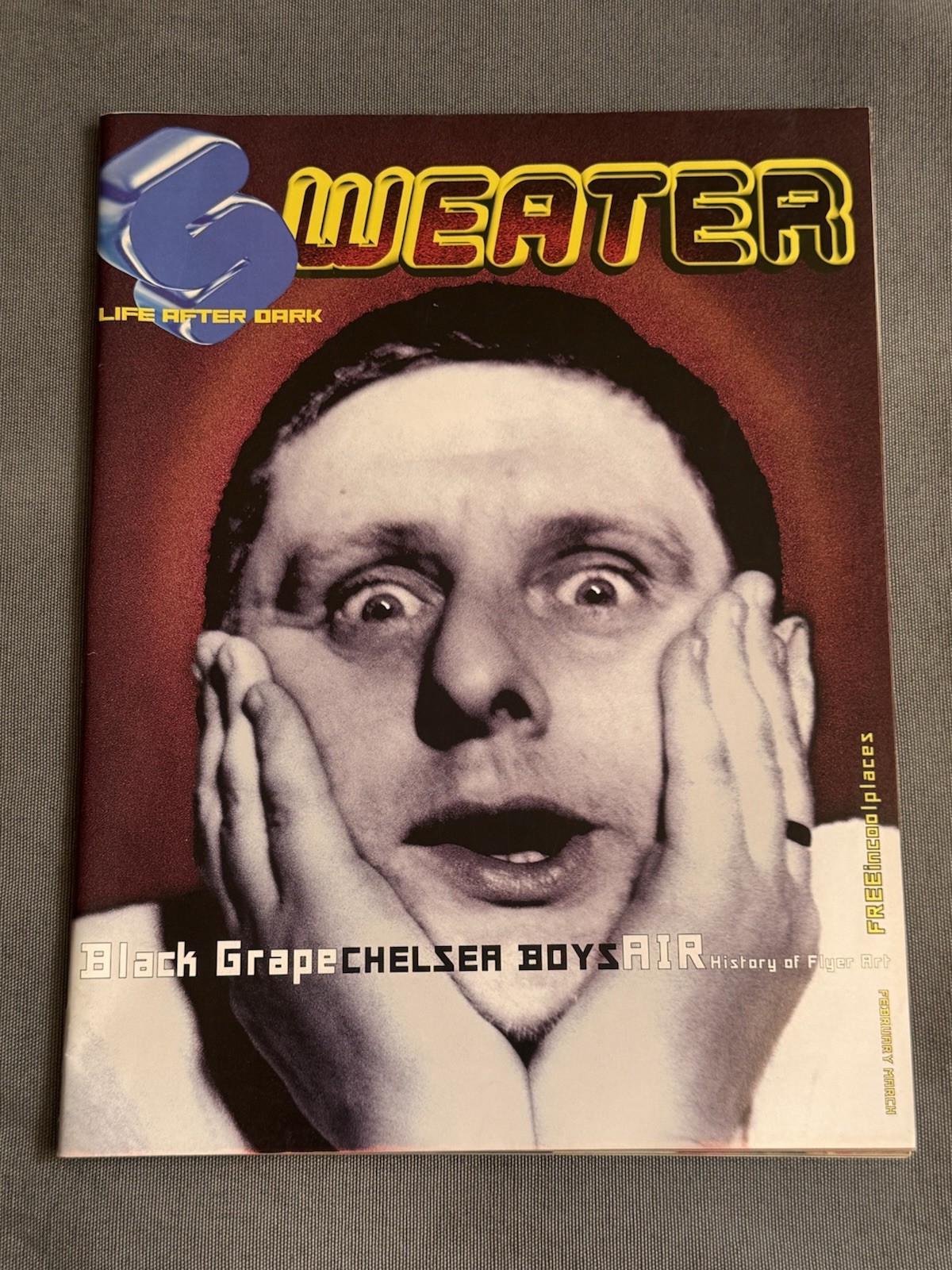 Sweater Magazine Sweater Magazine