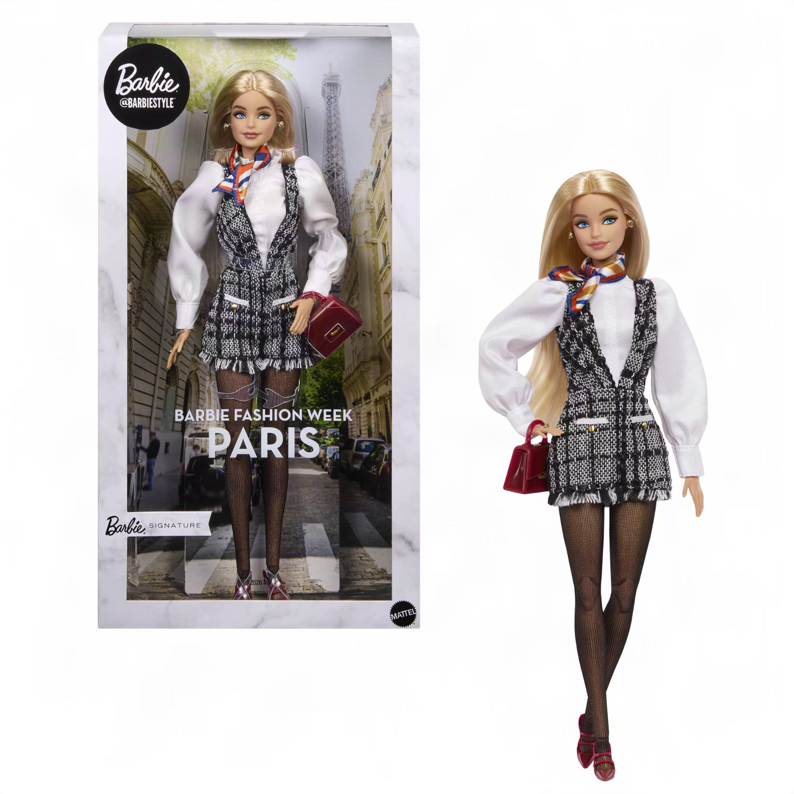 Barbie Signature Collectible Fashion Doll