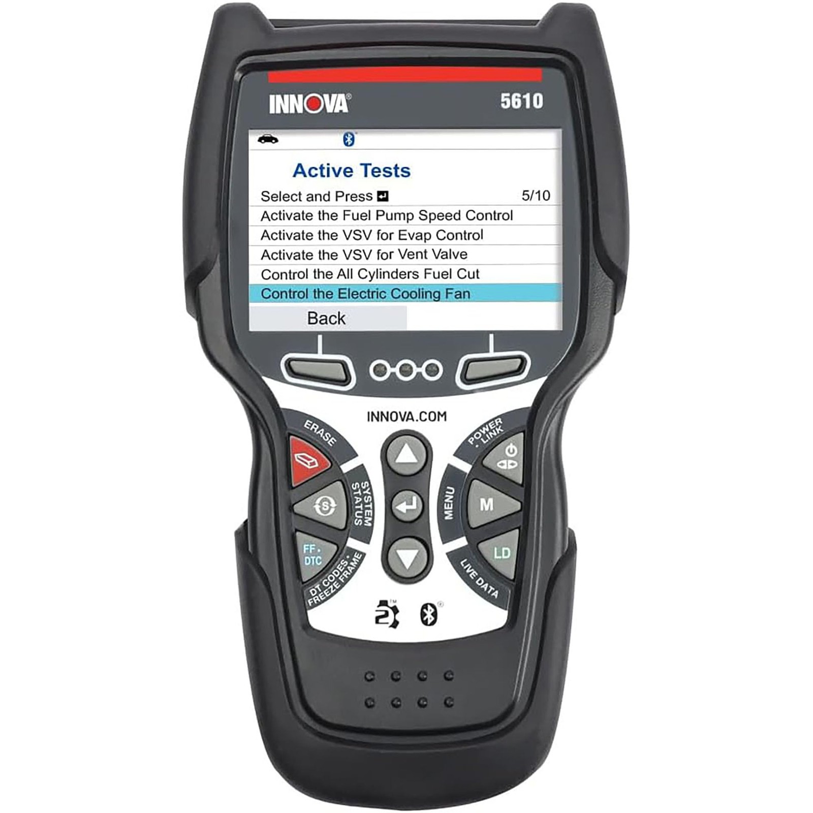 Innova 5610 OBD2 Bidirectional Scan Tool - Understand Your Vehicle, Pinpoint