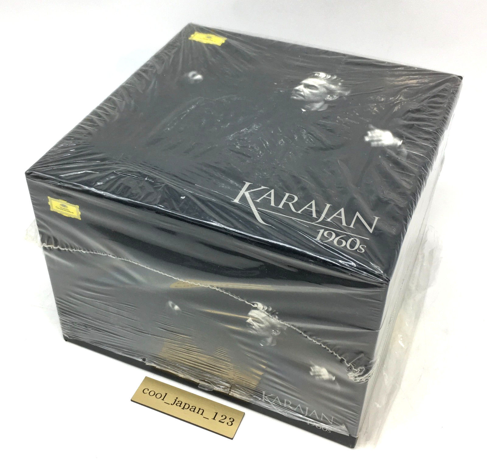 Near Mint Karajan Complete 1960s Orchestral Recordings DG CD 82CD Box Set Rare