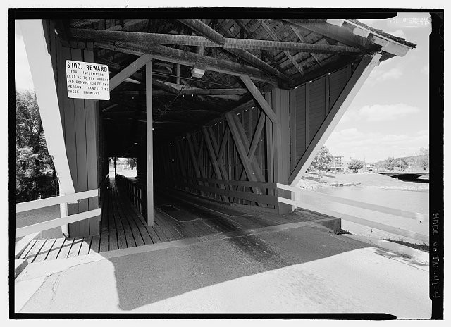 Eastern portal, structural detail. Note how portal angles forward over