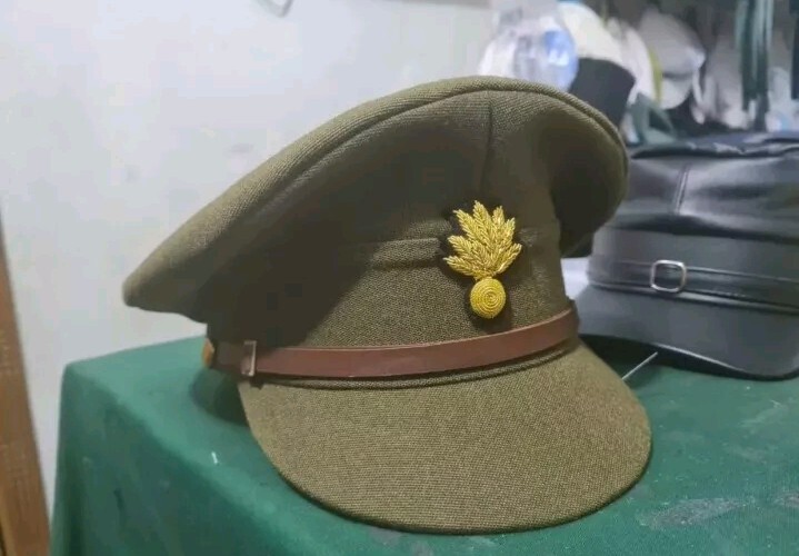 WW1 british officer grenadier service dress cap (Replica) all sizes