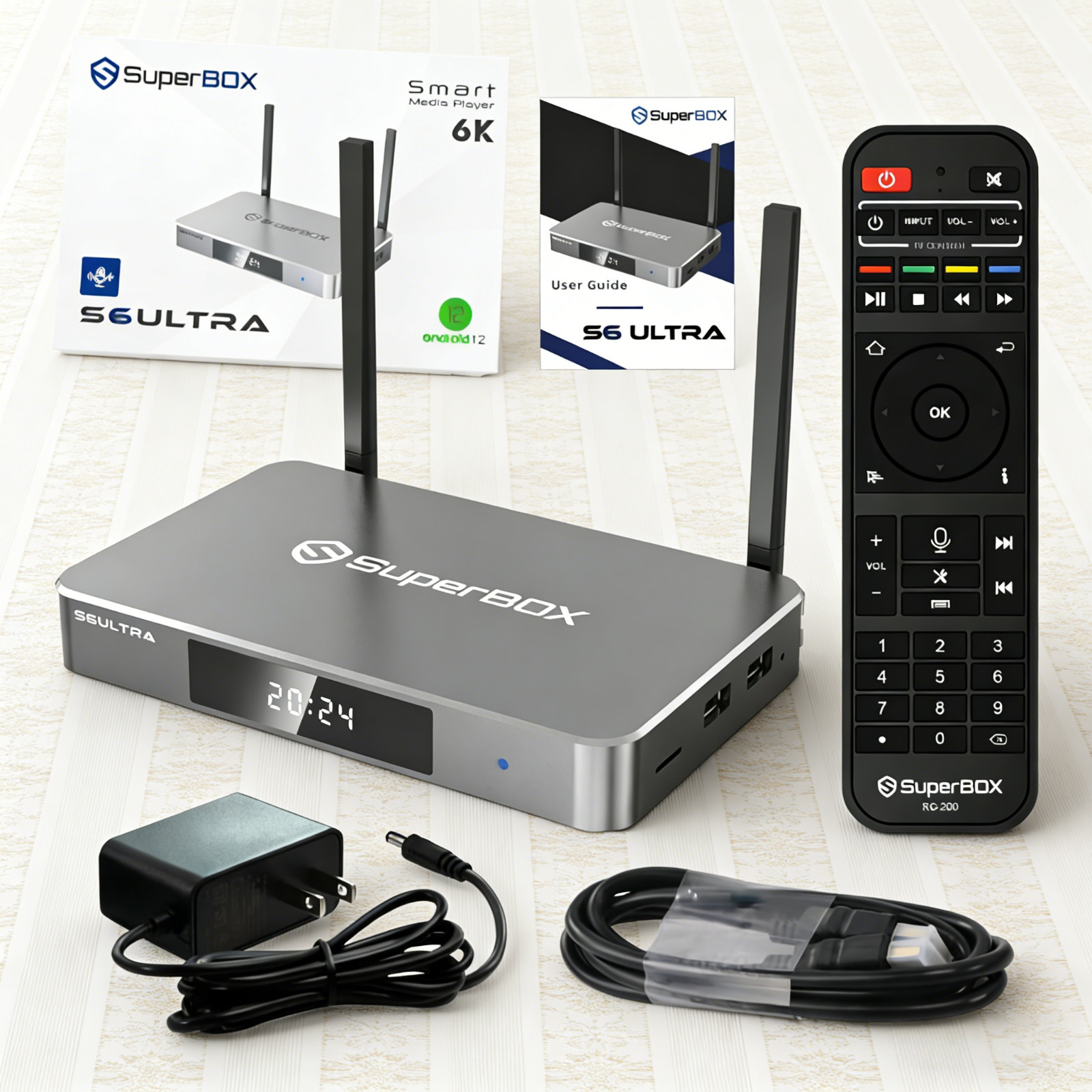 Authentic SuperBox S6 Ultra | 24/7 Online Support | Guaranteed Same Day Shipping