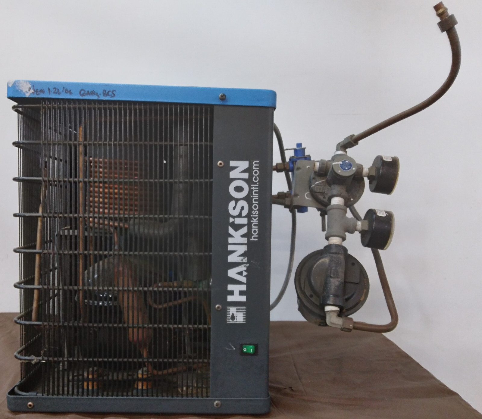 HANKISON SPX Refrigerated Air Dryer - Model HPR5-10-115 - Good Condition - USED HANKISON SPX Refrigerated Air Dryer - Model HPR5-10-115 - Good Condition - USED