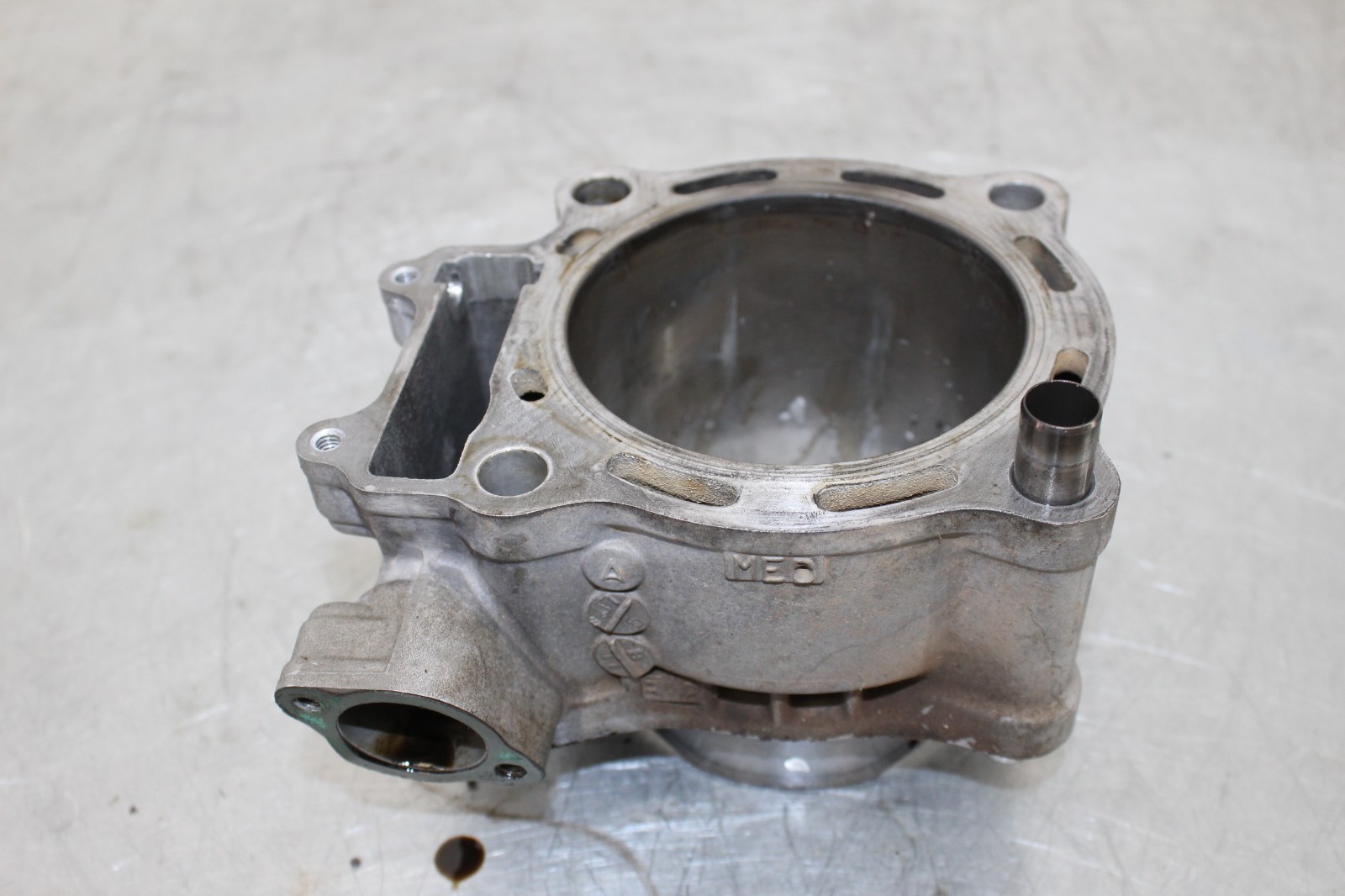 2006 04-08 HONDA CRF450R OEM STD 96MM ENGINE CYLINDER JUG BARREL BORE TOP END