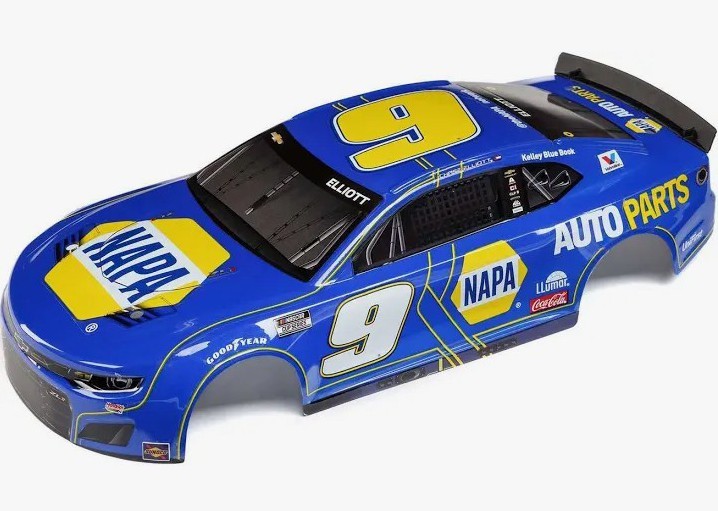Losi Chase Elliott #9 NAPA 2025 Body NASCAR GROM LOS 2787