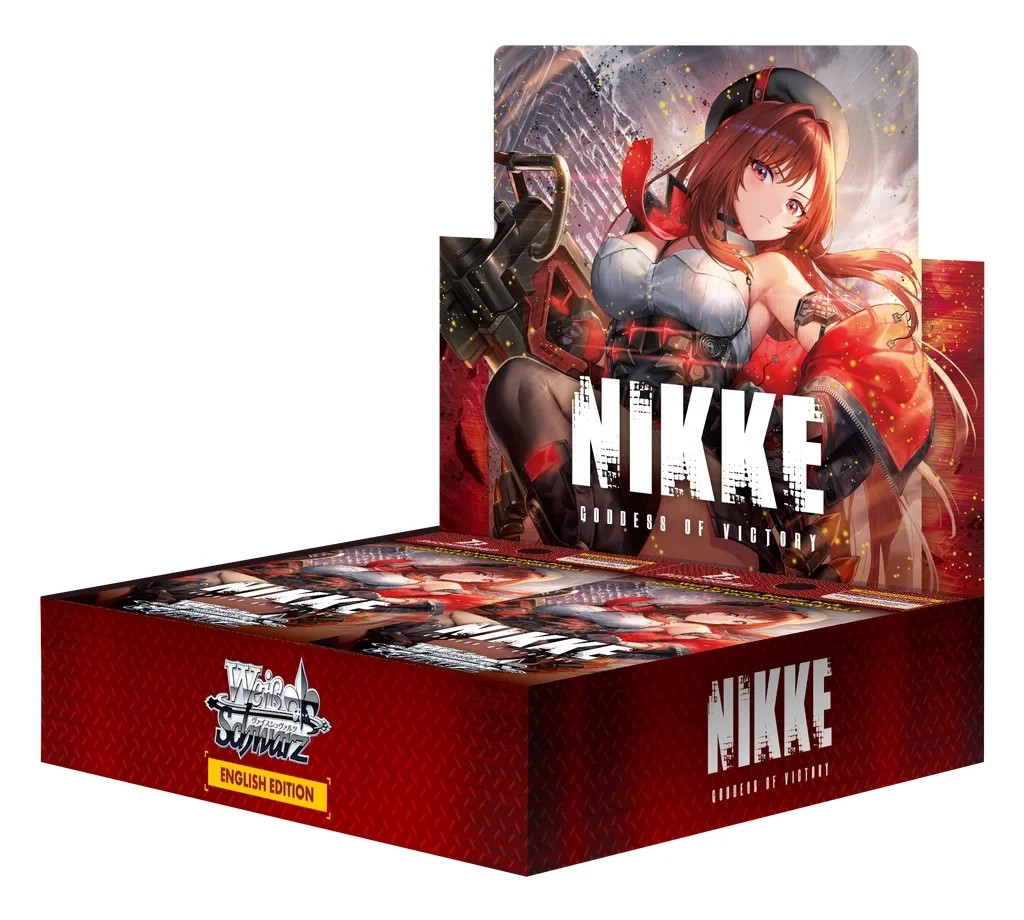 Weiss Schwarz Goddess of Victory: Nikke Vol. 2 Booster Box 1st Ed. SHIPS 9/25