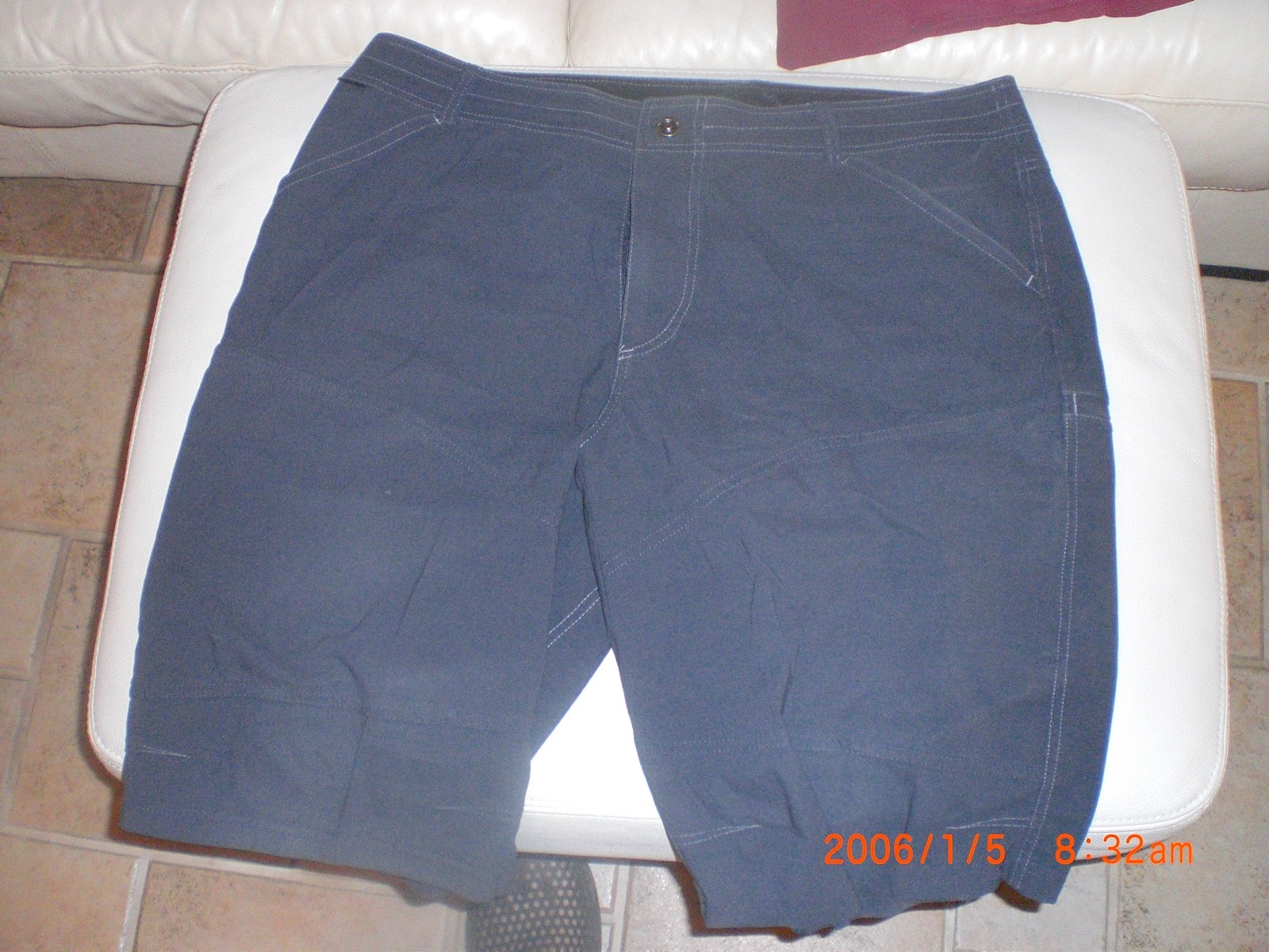 KUHL Shorts Mens Gray Size 38x10 - 17S Hiking Outdoors KUHL Shorts Mens Gray Size 38x10 - 17S Hiking Outdoors