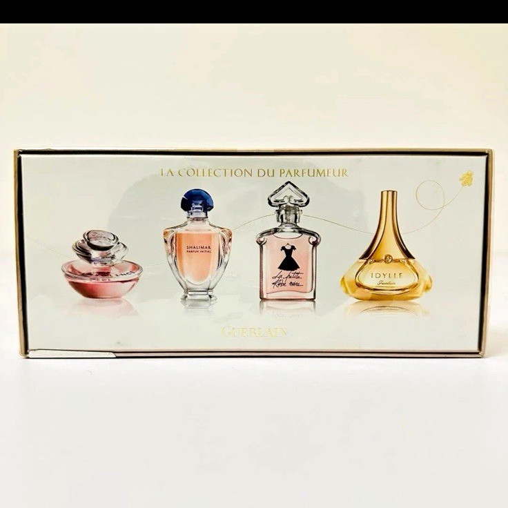 Guerlain La Collection Du Parfumeur Mini Gift Set 4x 0.25 fl oz Spray Guerlain La Collection Du Parfumeur Mini Gift Set 4x 0.25 fl oz Spray