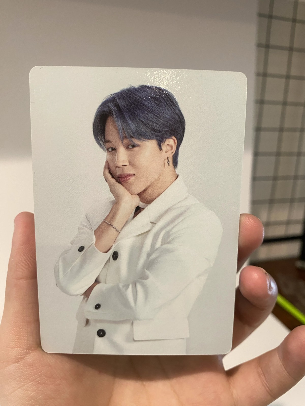 OFFICICAL BTS Map of The Soul Tour Jimin JM Mini Photocard OFFICICAL BTS Map of The Soul Tour Jimin JM Mini Photocard