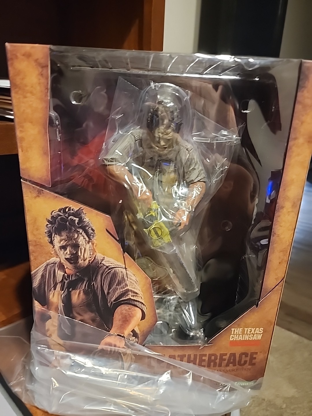 KOTOBUKIYA The Texas Chainsaw Massacre Leatherface 1/6 Scale Statue - ArtFX