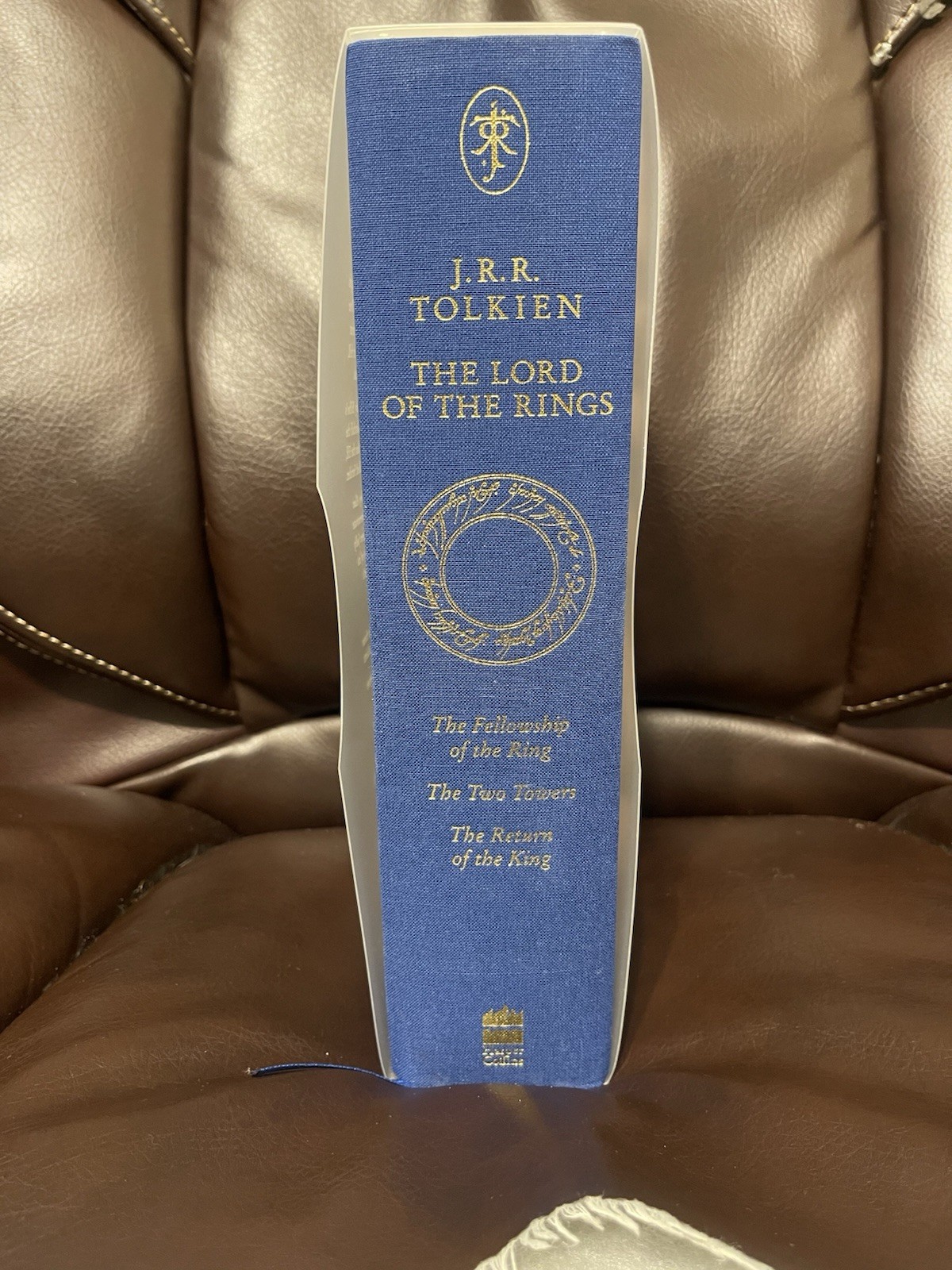 The Lord Of The Rings JRR Tolkien English Hardcover Book The Lord Of The Rings JRR Tolkien English Hardcover Book