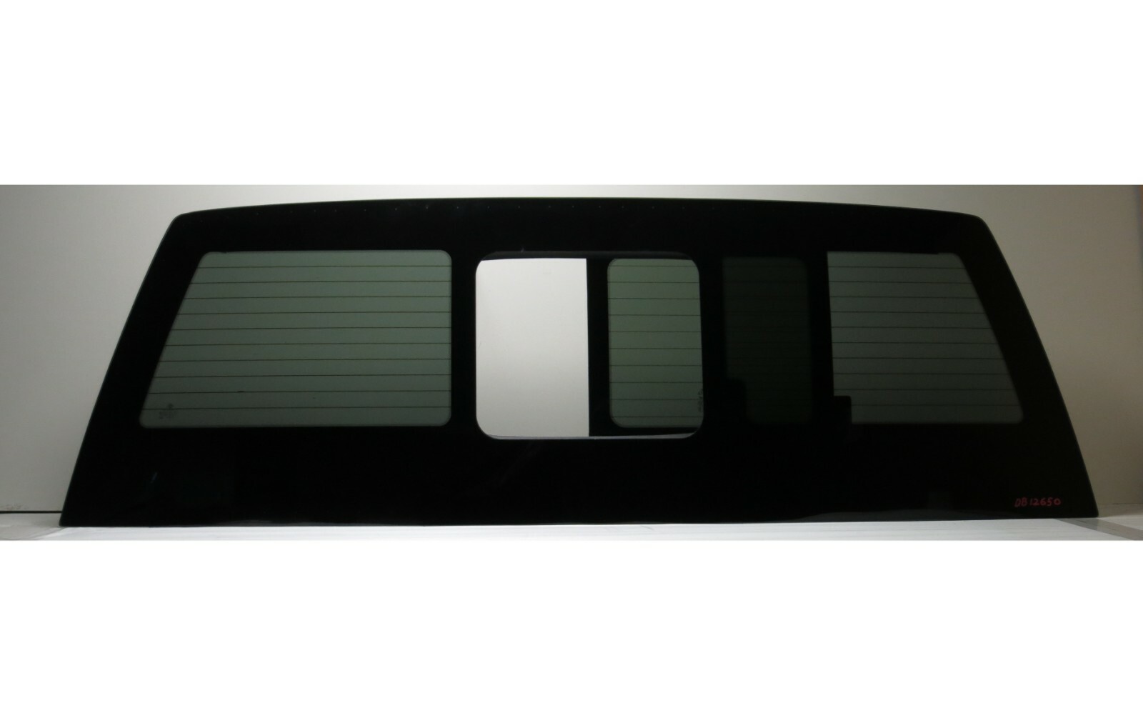 Fits 2017-2026 Ford F250 F350 Back Glass Manual Sliding Window / Heated
